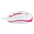 Mouse Maxprint 1200dpi Soft Colors Branco e Rosa - 6013045 - Imagem 2