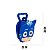 Maleta Pj Masks Menino Gato +3 anos Multikids Br1304 - Imagem 2
