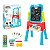 Lousa Mágica Play & Learn Dupla Face 2 Em 1 Multikids BR1214 - Imagem 1