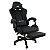 Cadeira Gamer Ktrok ProSeat Giratória Retrátil - Preta - Imagem 1