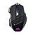 Mouse Gamer Usb 2400 Dpi RGB 7 Botões Superfície Runner Knup - Imagem 1
