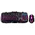 Teclado e Mouse Gamer Multilaser Lightning ABNT2 LED - TC195 - Imagem 2