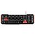 Teclado Gamer Multilaser ABNT2 Vermelho - TC160 - Imagem 4