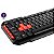 Teclado Gamer Multilaser ABNT2 Vermelho - TC160 - Imagem 5