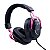 Headset Fone Gamer Ultralight Dazz USB 2.0 Rosa 62000068 - Imagem 3