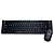 Kit Teclado e Mouse Óptico Wireless Sem Fio Importado CM-30 - Imagem 1