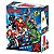Quebra-Cabeça 3D Os Vingadores Zipper Box 200 Peças - BR1313 - Imagem 1