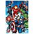 Quebra-Cabeça 3D Os Vingadores Zipper Box 200 Peças - BR1313 - Imagem 2