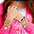 Kit Para Montagem Bijuterias Infantil Pulseiras - BR1272 - Imagem 2