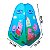 Barraca Tenda Infantil Peppa Pig Dobrável Multikids Br1308 - Imagem 2