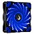 Cooler Fan Rise Mode Wind W1 120mm LED Azul - RM-WN-01-BB - Imagem 1