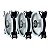 Kit Cooler Fan Rise Mode Led 3 Fans RGB 120mm RM-FN-02-RGB - Imagem 3