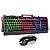 Kit Teclado e Mouse Gamer Exbom BK-G3000 - Imagem 1