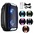 Caixa De Som 200w Multilaser SP336 Bluetooth/Fm/Usb/Sd/Aux - Imagem 2