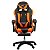 Cadeira Gamer Ktrok ProSeat Giratória Retrátil - Laranja - Imagem 2