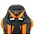 Cadeira Gamer Ktrok ProSeat Giratória Retrátil - Laranja - Imagem 5