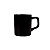 Kit 6 Pcs Xicara de Cafe - 80ML - Preto - CAF2001 - Imagem 4