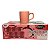 Kit 6 Pcs Xicara de Cafe - 80ML - Rosa - CAF2005 - Imagem 4