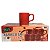 Kit 6 Pcs Xicara de Cafe - 80ML - Vermelho - CAF2008 - Imagem 5