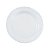 Prato Raso Branco de Melamina 25cm Buffet Hotel - Imagem 1