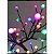 Luminária Led Arvore Cerejeira Bolinhas Coloridas 8 funções - Imagem 2
