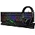 Kit Gamer 4x1 Ktrok Sensation Led 3200DPI Mousepad Grande - Imagem 1