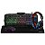 Kit Gamer Teclado Headset Mouse 6400dpi Mousepad Ktrok Extreme - Imagem 1