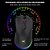 Kit Gamer Mouse sem fio Teclado Semi Mecanico e Mousepad RGB - Imagem 6