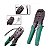 Kit Teste Cabo Rede + Alicate Crimpar Rj45 Rj11 Profissional - Imagem 6