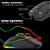 Kit Gamer Mouse sem fio Teclado Semi Mecanico e Headset RGB - Imagem 5