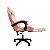 Cadeira Gamer Ktrok ProSeat Giratória Retrátil - Rosa - Imagem 3