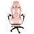 Cadeira Gamer Ktrok ProSeat Giratória Retrátil - Rosa - Imagem 2