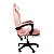 Cadeira Gamer Ktrok ProSeat Giratória Retrátil - Rosa - Imagem 4