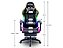Cadeira Gamer PCtop Starlight RGB R1006E - Preta - Imagem 4
