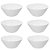 Kit 6 Tigelas Cumbuca Bowl Multiuso Melamina Sakes 3170B - Imagem 3