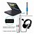 Kit 10un Cabo Adaptador de 2 -P2 para P3 P/ Fone e Microfone - Imagem 3