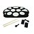 Bateria Eletrônica Musical Drum Dobrável Silicone 2 Pedais - Imagem 7