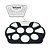 Bateria Eletrônica Musical Drum Dobrável Silicone 2 Pedais - Imagem 3