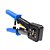 Alicate de Crimpar Rede Rj45 Rj11 Rj12 6p e 8P Decapador Multifuncional - Imagem 4