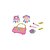 Kit Miçangas My Style Diy Hand Beads Studio Infantil Multikids - Imagem 2
