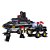 Blocos de Montar Policia Tanque de Guerra 311 Peças Multikids - BR836 - Imagem 2