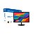 Monitor 23" LED Full HD HDMI VGA 1080P Bluecase BM23D1HVW - Imagem 1