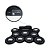 Bateria Eletrônica 6 Drums 5 Metal Silicone Portátil C Pedal - Imagem 4