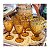 Jogo de Taça de Vidro Estrela 300ML  6pcs SK20006 - Imagem 3