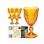 Jogo de Taça de Vidro Estrela 300ML  6pcs SK20006 - Imagem 1