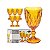 Jogo de Taça de Vidro Estrela 300ML 6pcs SK20002 - Imagem 1