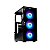 Gabinete Gamer Premium Lateral E Frente Em Vidro 3 Fans RGB - Imagem 3