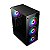 Gabinete Gamer Premium Lateral E Frente Em Vidro 3 Fans RGB - Imagem 1