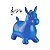 Cavalinho de Brinquedo Upa Upa Azul com Som - Imagem 5