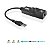 Adaptador Usb Lan Rede Giga Ethernet 10/100/1000 - Imagem 3